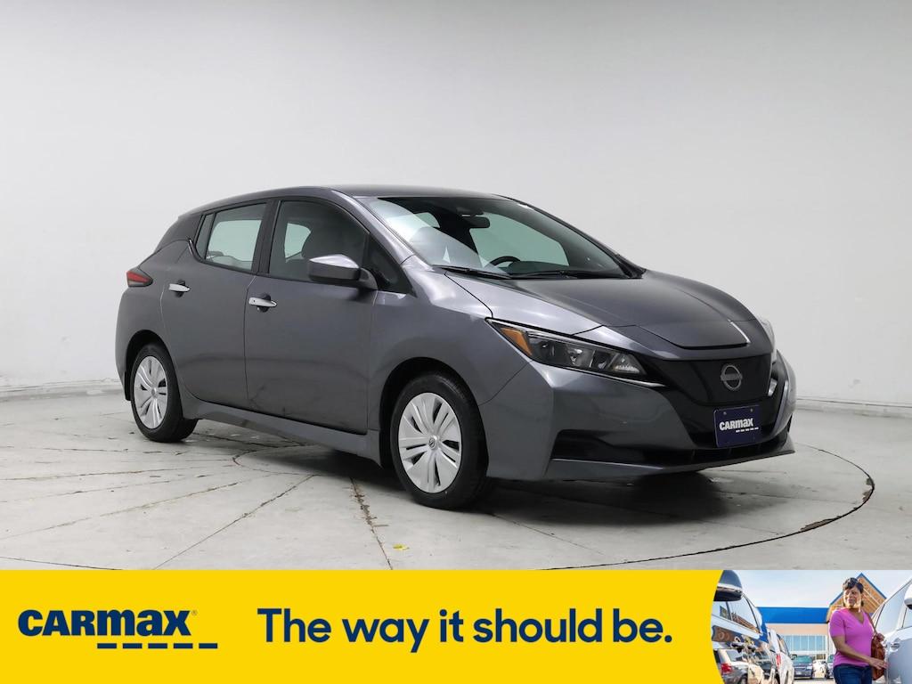 used 2025 Nissan Leaf car, priced at $18,998
