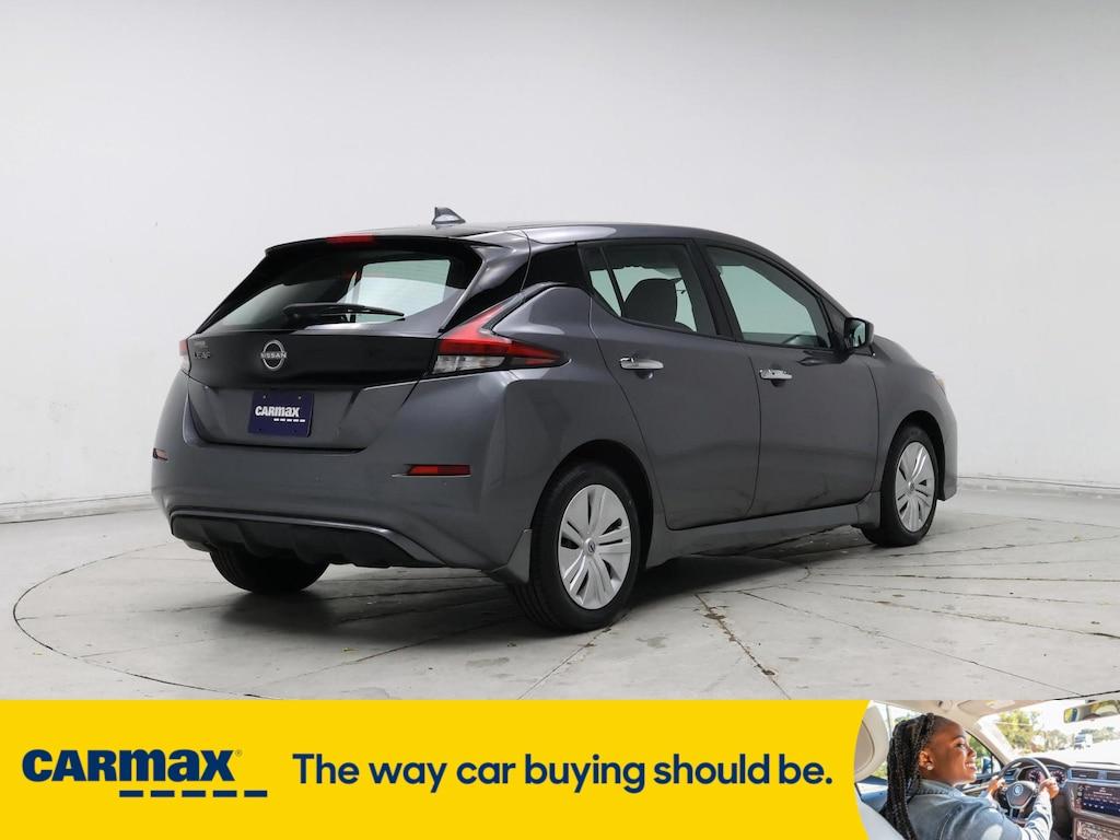used 2025 Nissan Leaf car, priced at $18,998