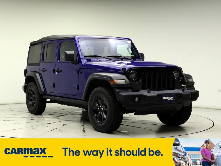 used 2020 Jeep Wrangler car, priced at $31,998