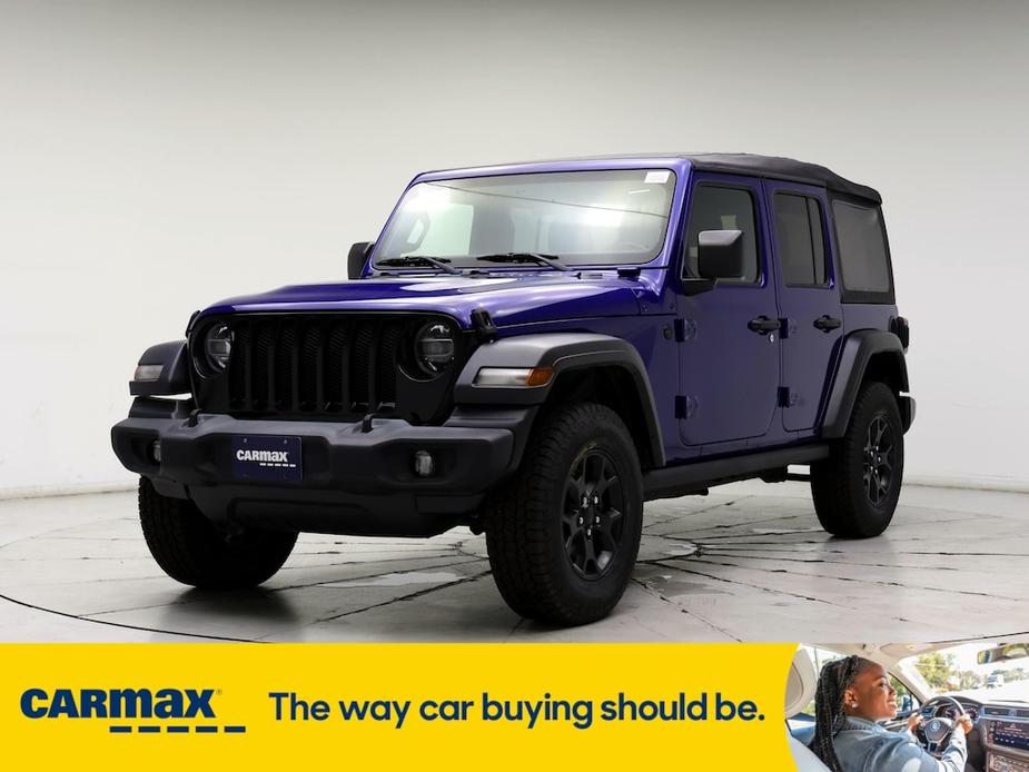 used 2020 Jeep Wrangler car, priced at $31,998