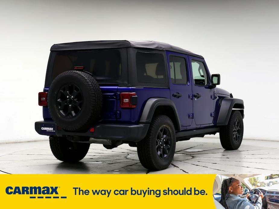 used 2020 Jeep Wrangler car, priced at $31,998