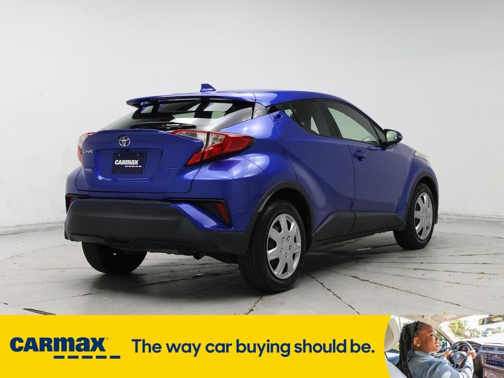 used 2019 Toyota C-HR car, priced at $19,998