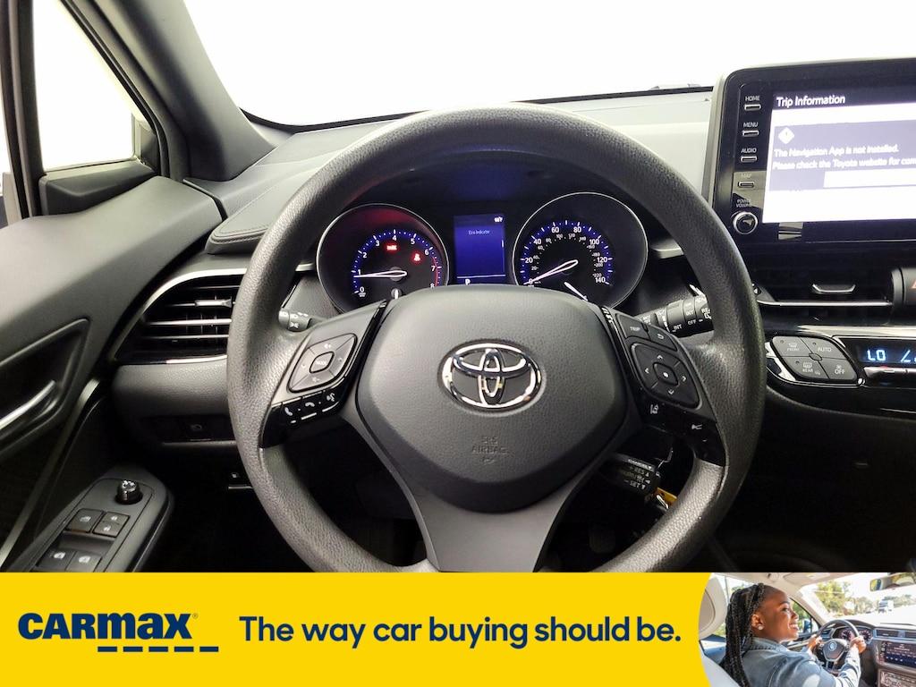 used 2019 Toyota C-HR car, priced at $19,998