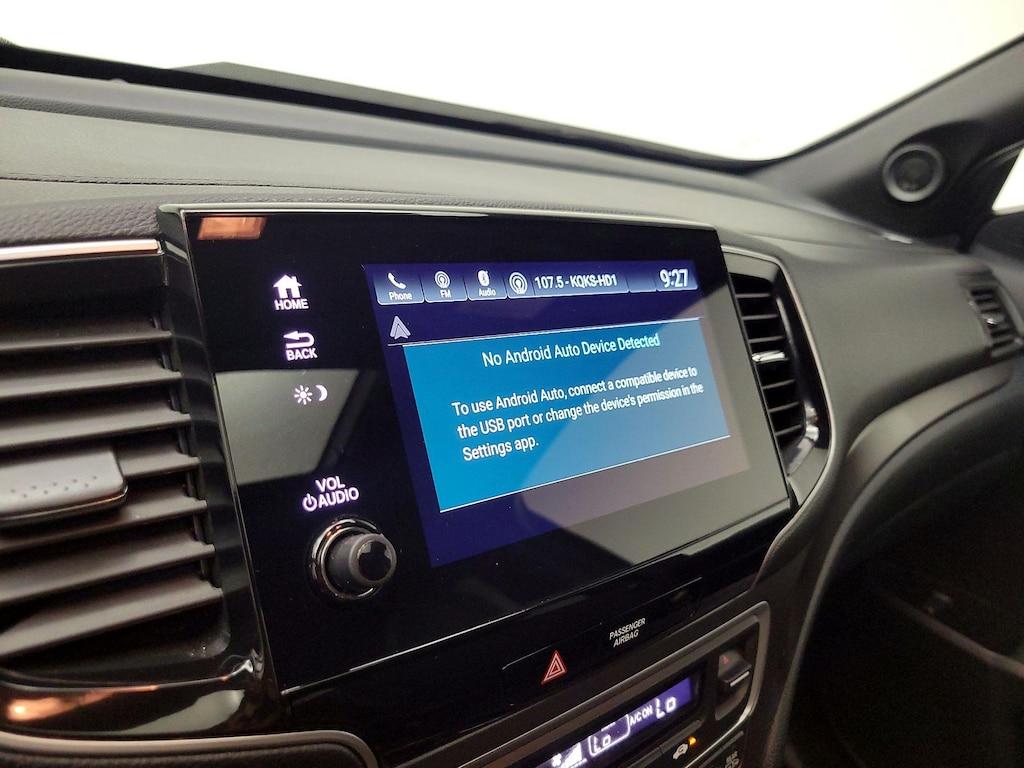 used 2022 Honda Passport car, priced at $32,998