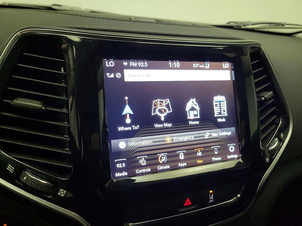 used 2022 Jeep Cherokee car, priced at $23,998