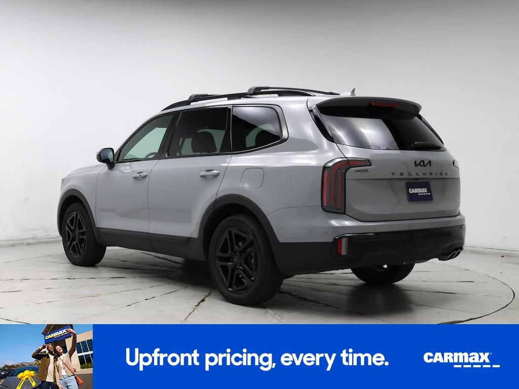 used 2025 Kia Telluride car, priced at $45,998