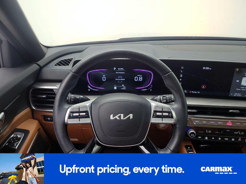 used 2025 Kia Telluride car, priced at $45,998