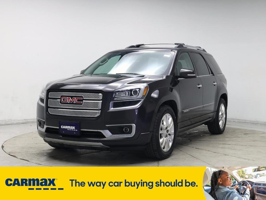 used 2016 GMC Acadia car, priced at $22,998