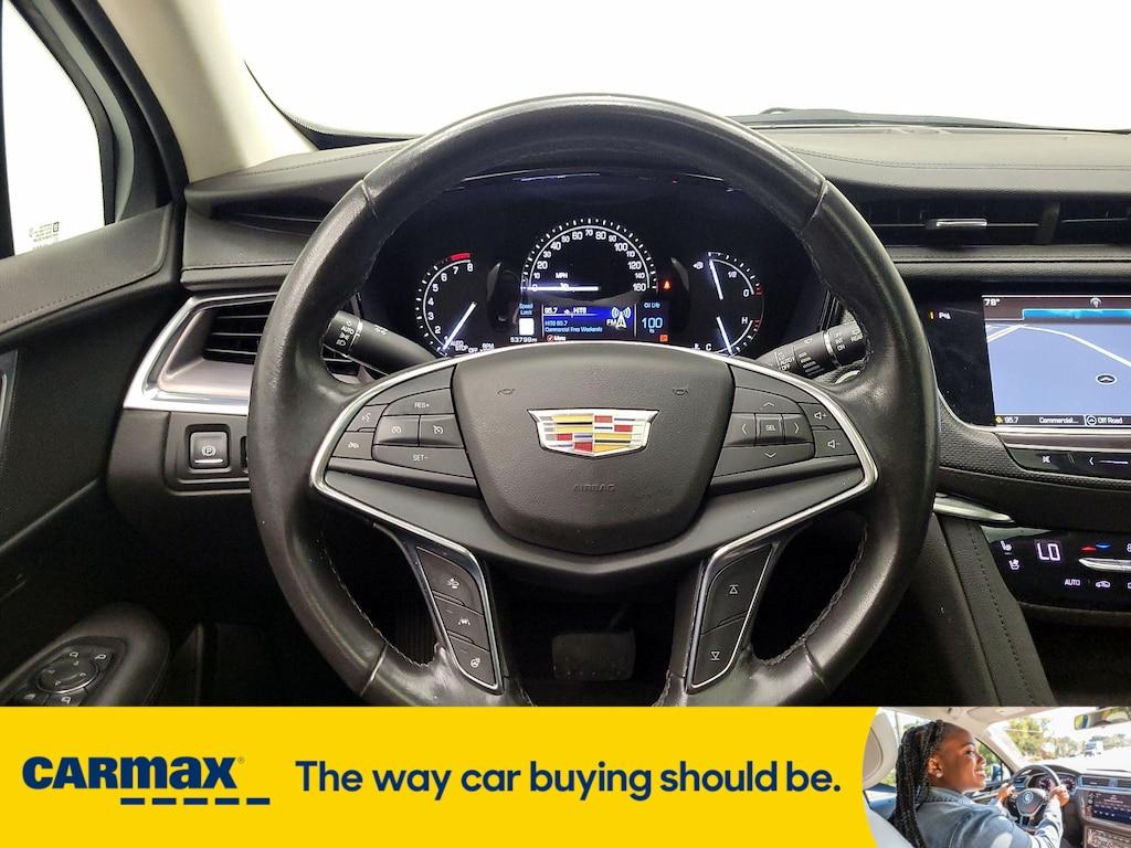 used 2018 Cadillac XT5 car, priced at $24,998
