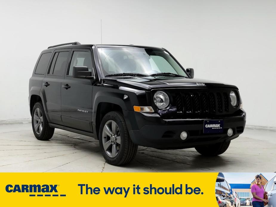 used 2015 Jeep Patriot car, priced at $12,998