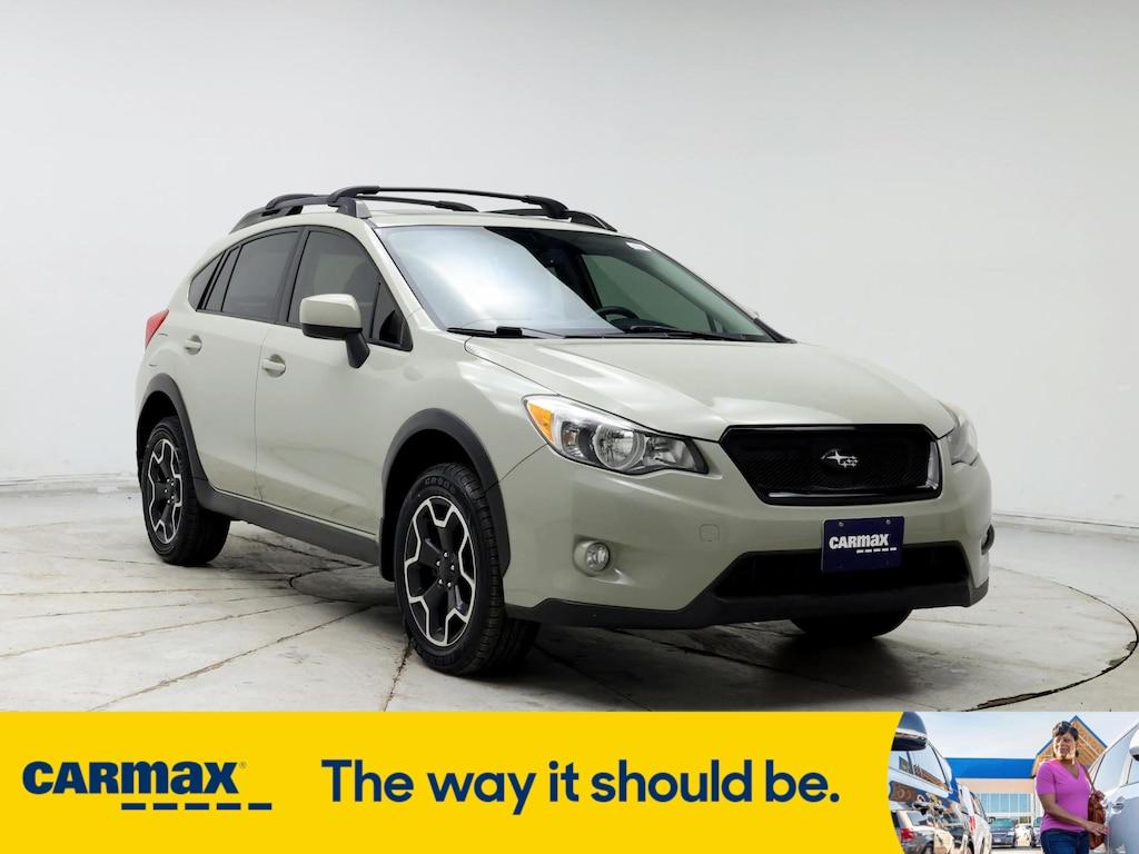 used 2014 Subaru XV Crosstrek car, priced at $14,998