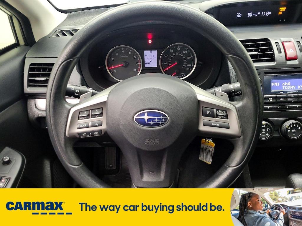 used 2014 Subaru XV Crosstrek car, priced at $14,998