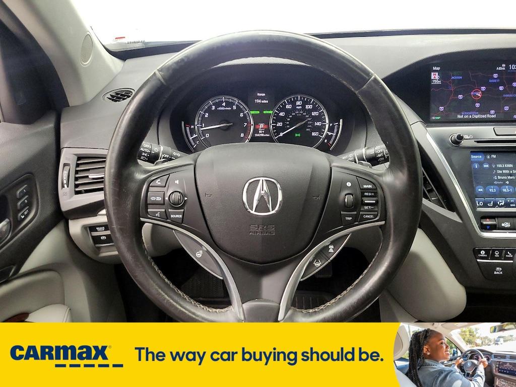 used 2018 Acura MDX car, priced at $21,998