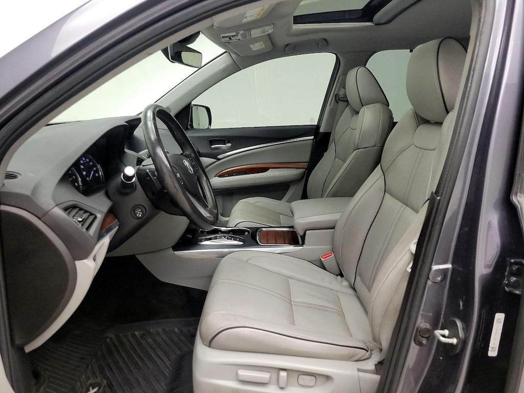 used 2018 Acura MDX car, priced at $21,998