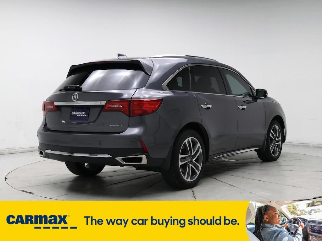used 2018 Acura MDX car, priced at $21,998