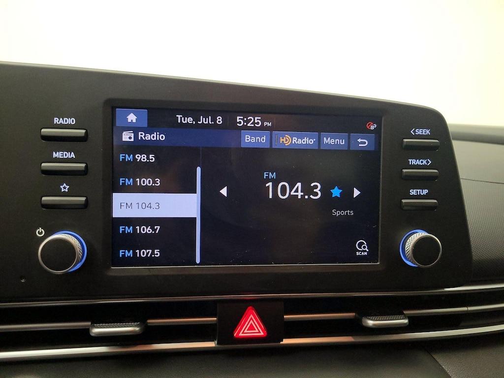 used 2023 Hyundai ELANTRA HEV car, priced at $22,998