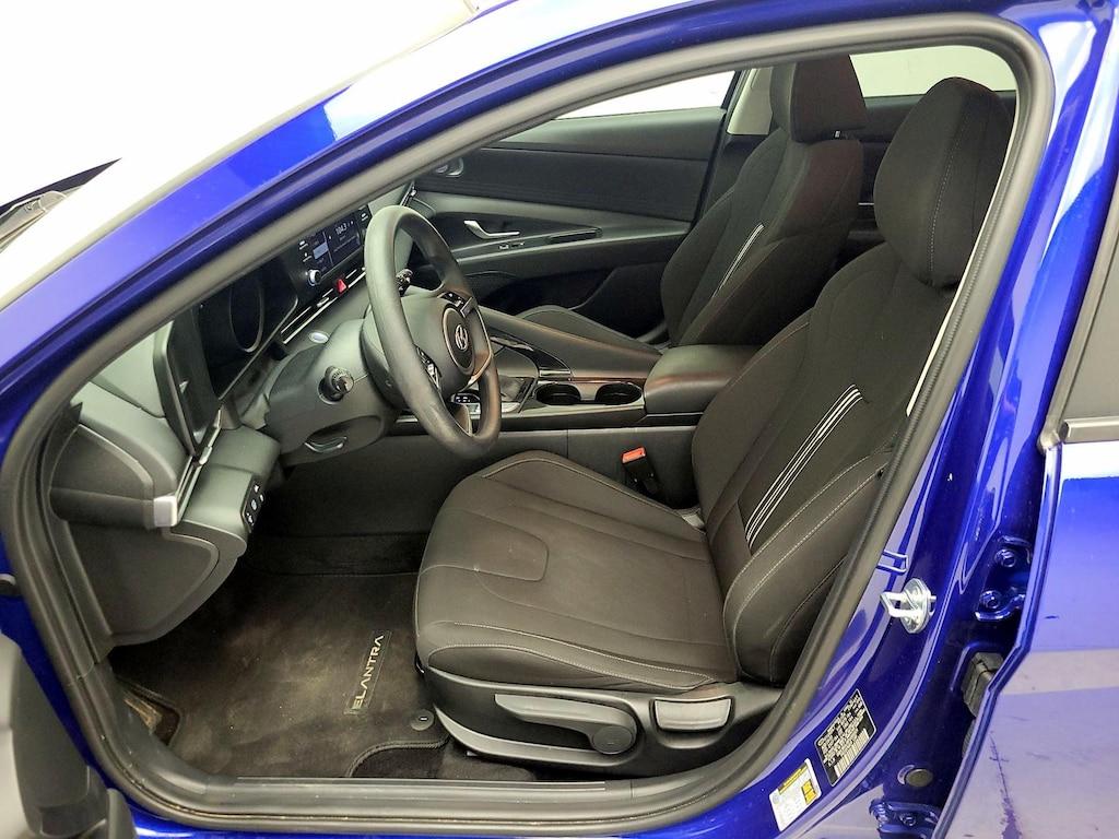 used 2023 Hyundai ELANTRA HEV car, priced at $22,998