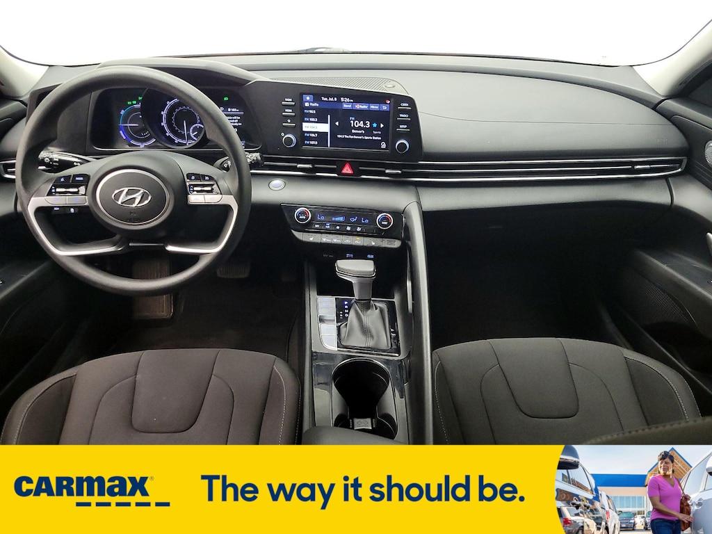 used 2023 Hyundai ELANTRA HEV car, priced at $22,998