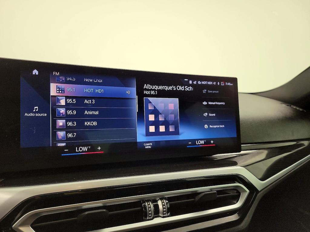 used 2023 BMW 330 car, priced at $39,998