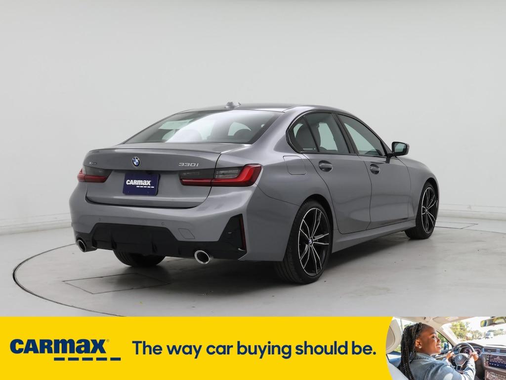 used 2023 BMW 330 car, priced at $39,998
