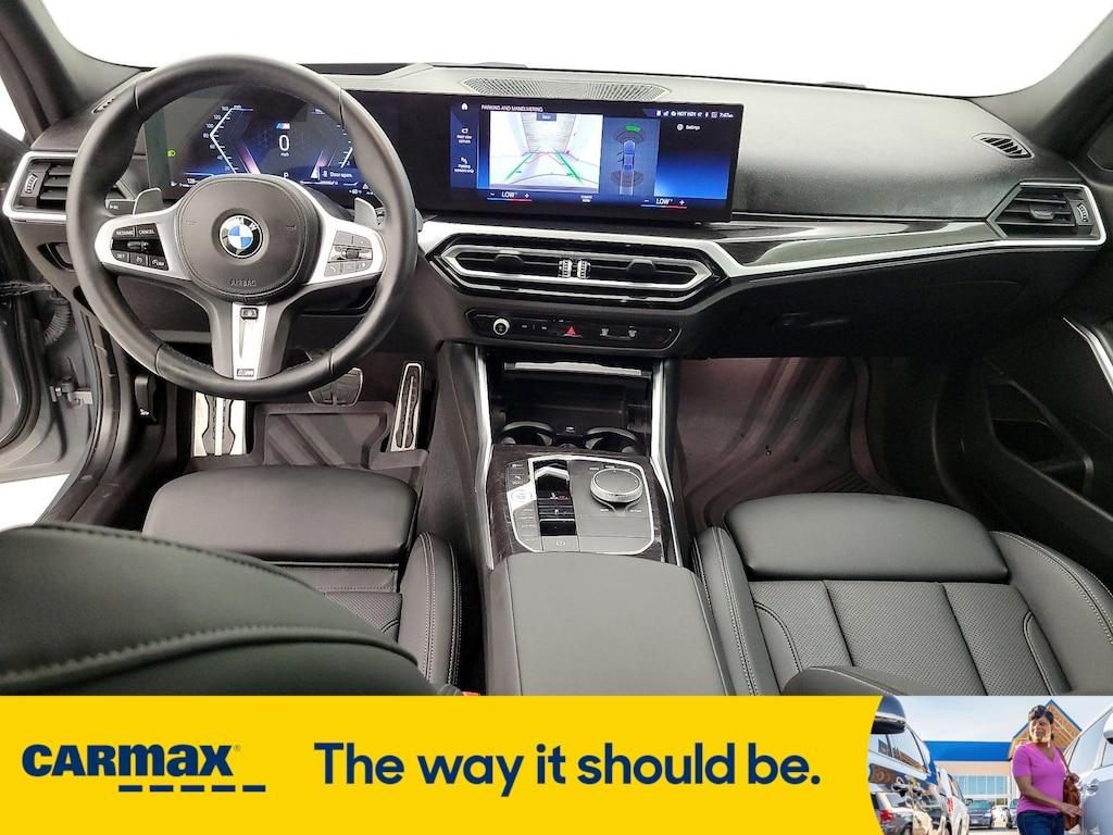 used 2023 BMW 330 car, priced at $39,998