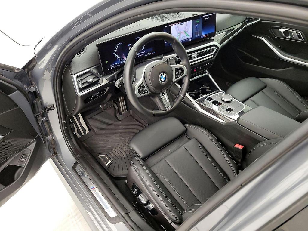 used 2023 BMW 330 car, priced at $39,998