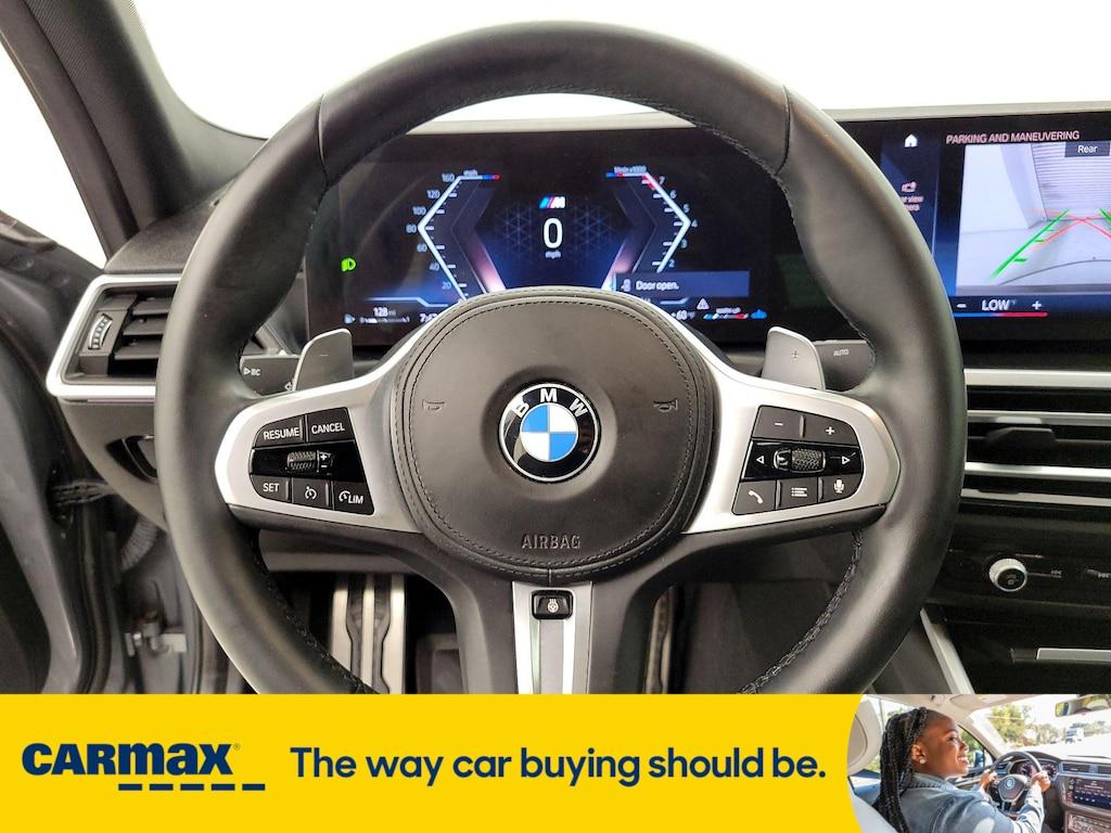 used 2023 BMW 330 car, priced at $39,998