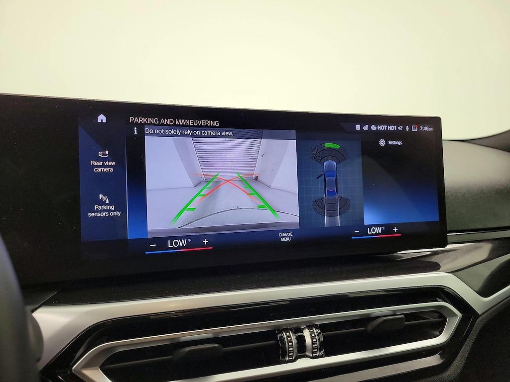 used 2023 BMW 330 car, priced at $39,998