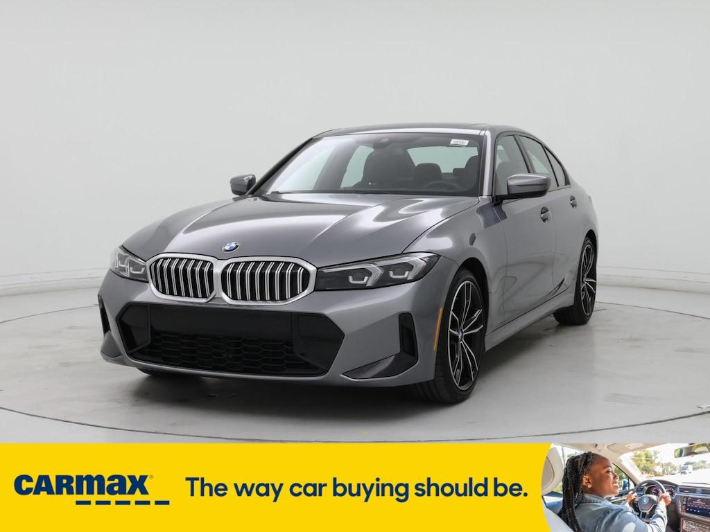 used 2023 BMW 330 car, priced at $39,998
