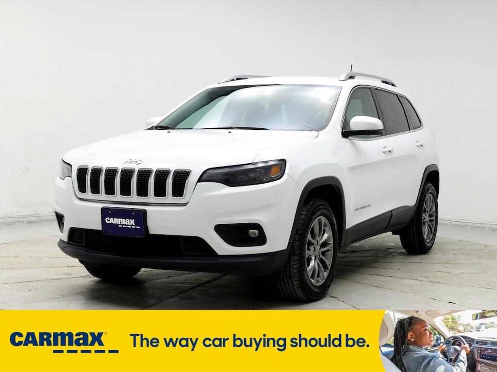 used 2020 Jeep Cherokee car, priced at $20,998