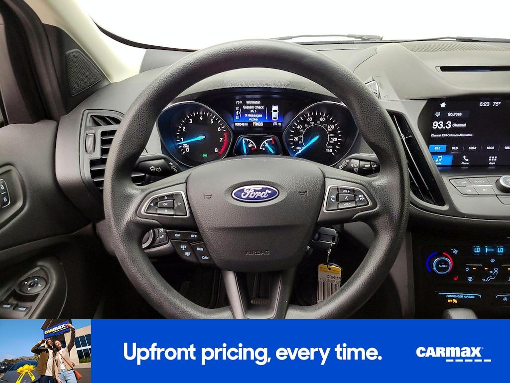 used 2018 Ford Escape car, priced at $16,998