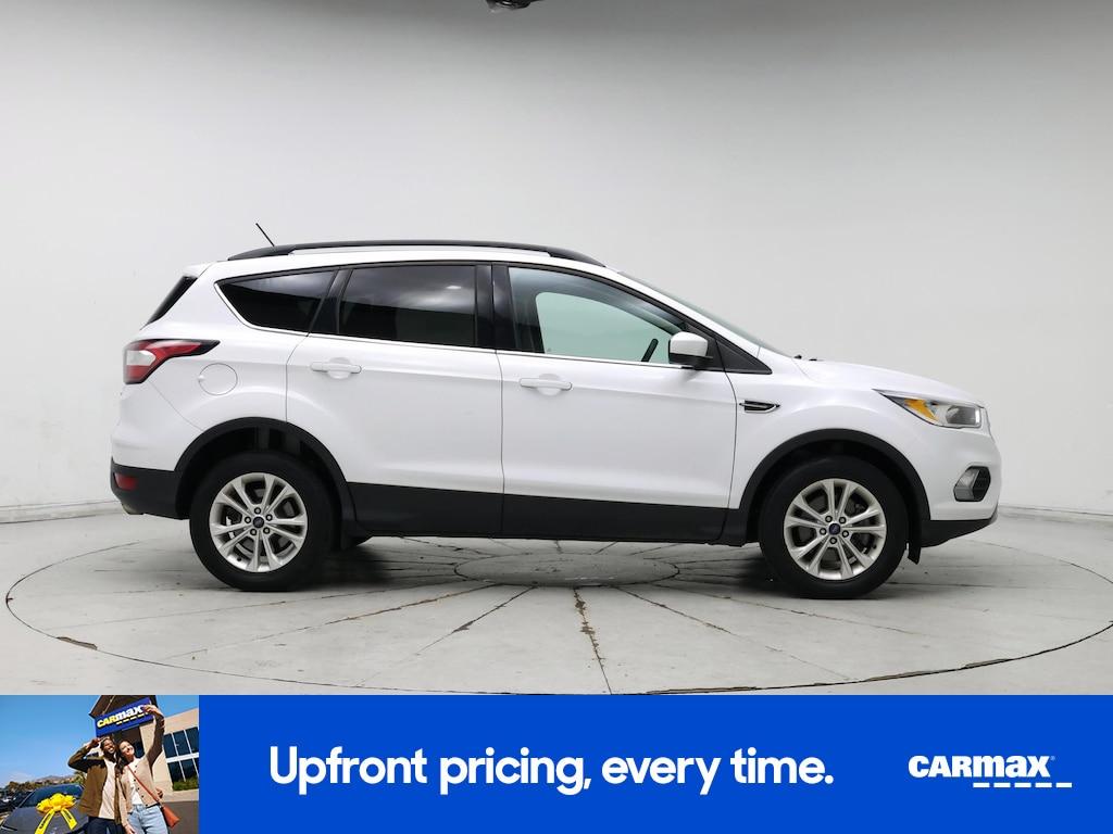 used 2018 Ford Escape car, priced at $16,998
