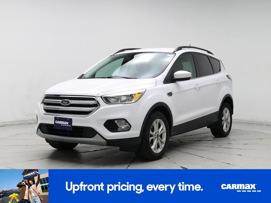 used 2018 Ford Escape car, priced at $16,998