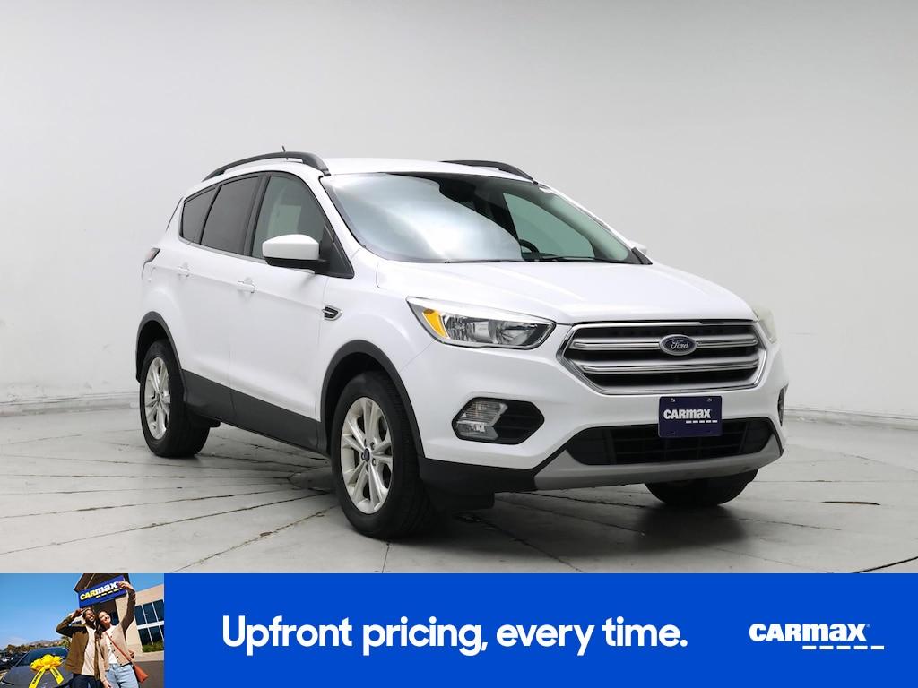 used 2018 Ford Escape car, priced at $16,998