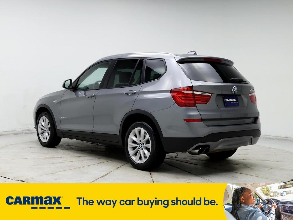 used 2017 BMW X3 car, priced at $18,998