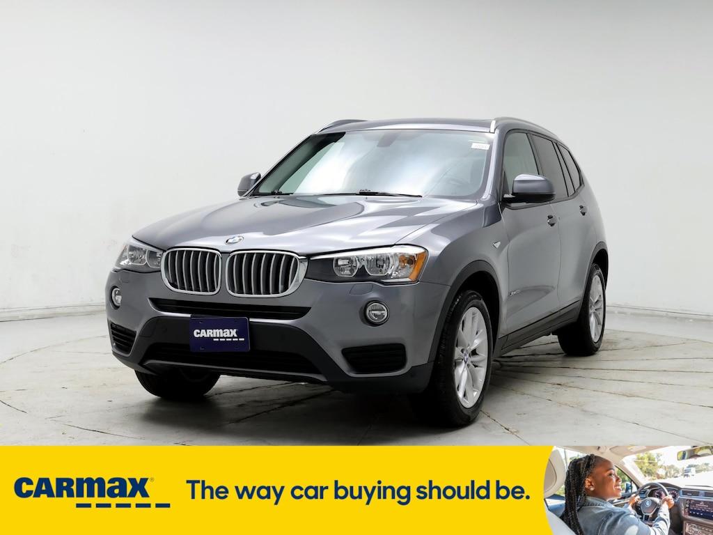 used 2017 BMW X3 car, priced at $18,998