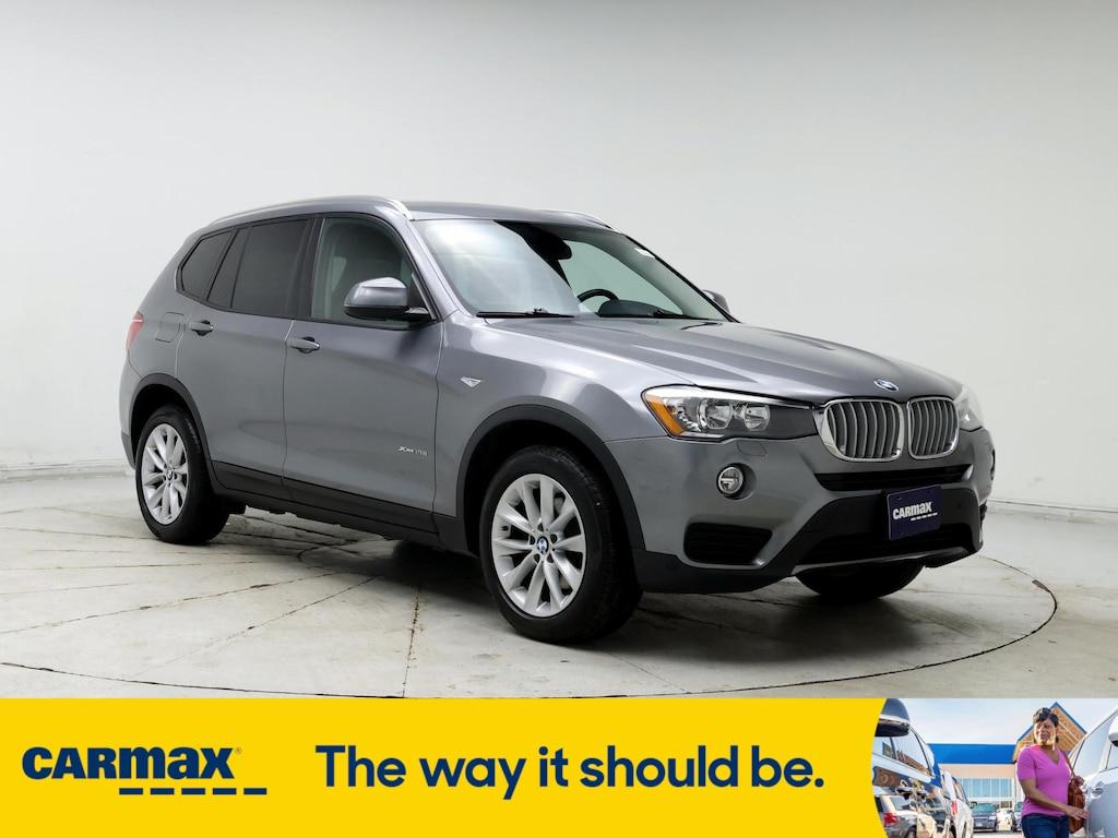 used 2017 BMW X3 car, priced at $18,998