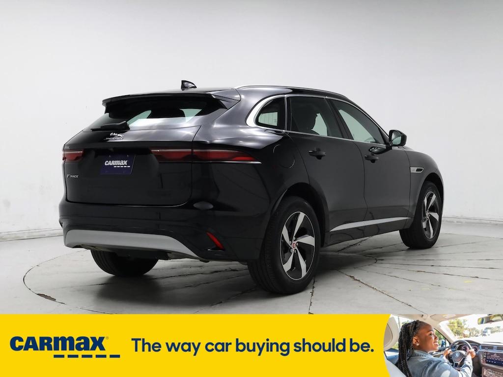 used 2021 Jaguar F-PACE car, priced at $37,998
