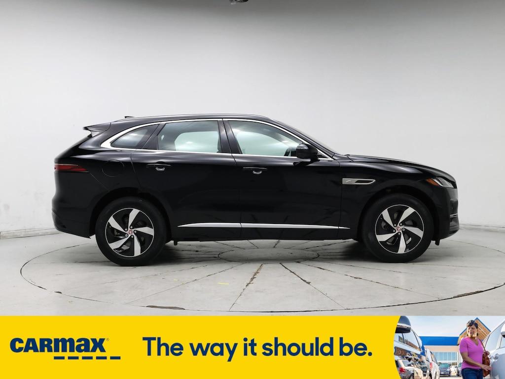 used 2021 Jaguar F-PACE car, priced at $37,998