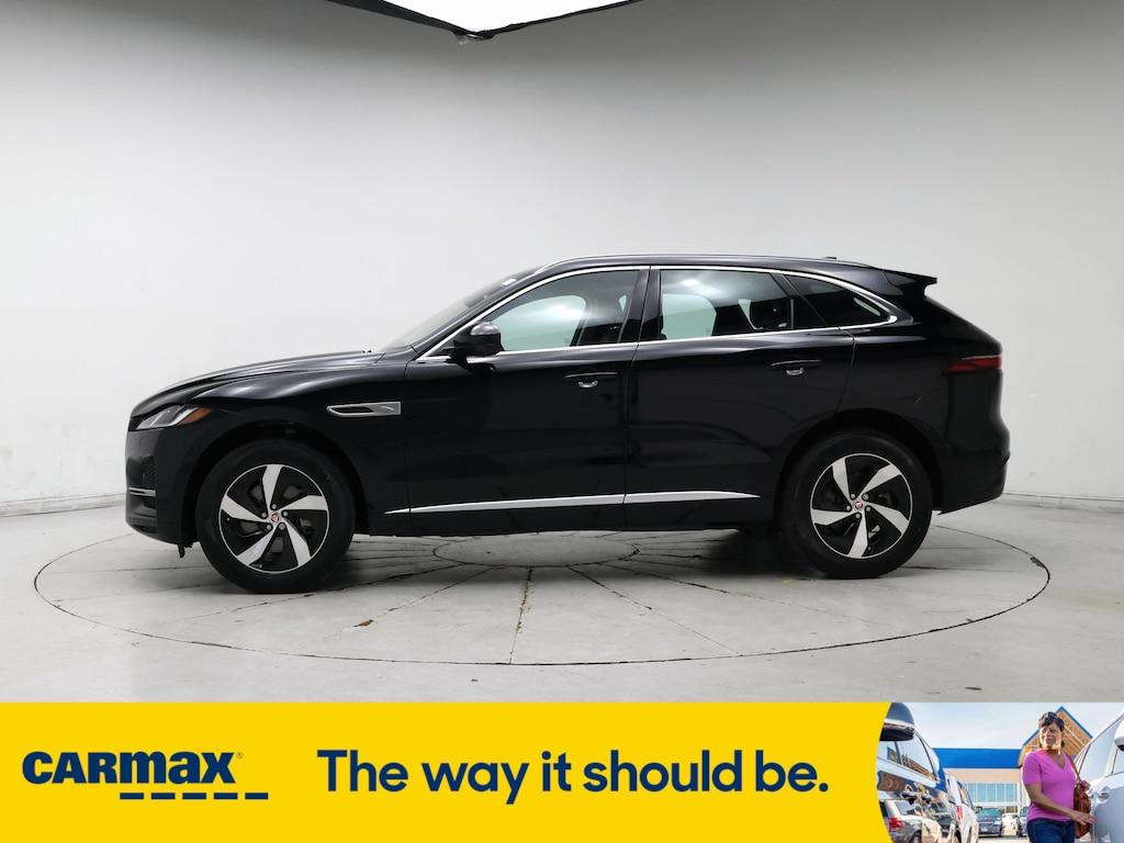 used 2021 Jaguar F-PACE car, priced at $37,998