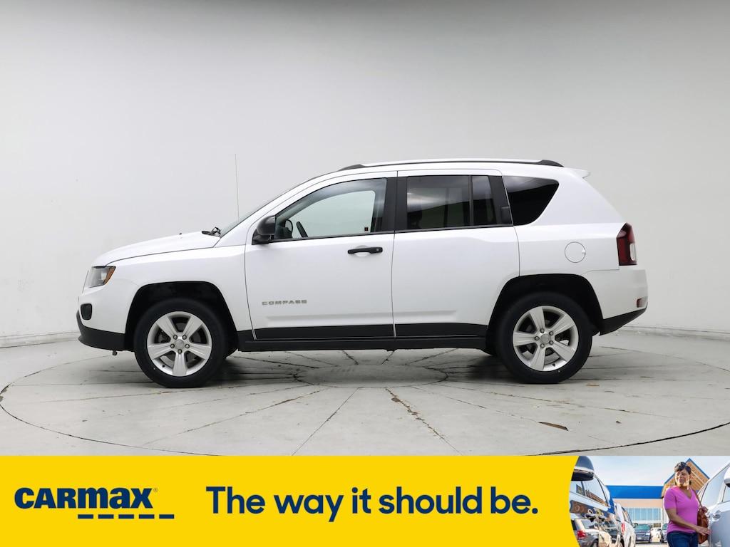 used 2015 Jeep Compass car, priced at $14,599