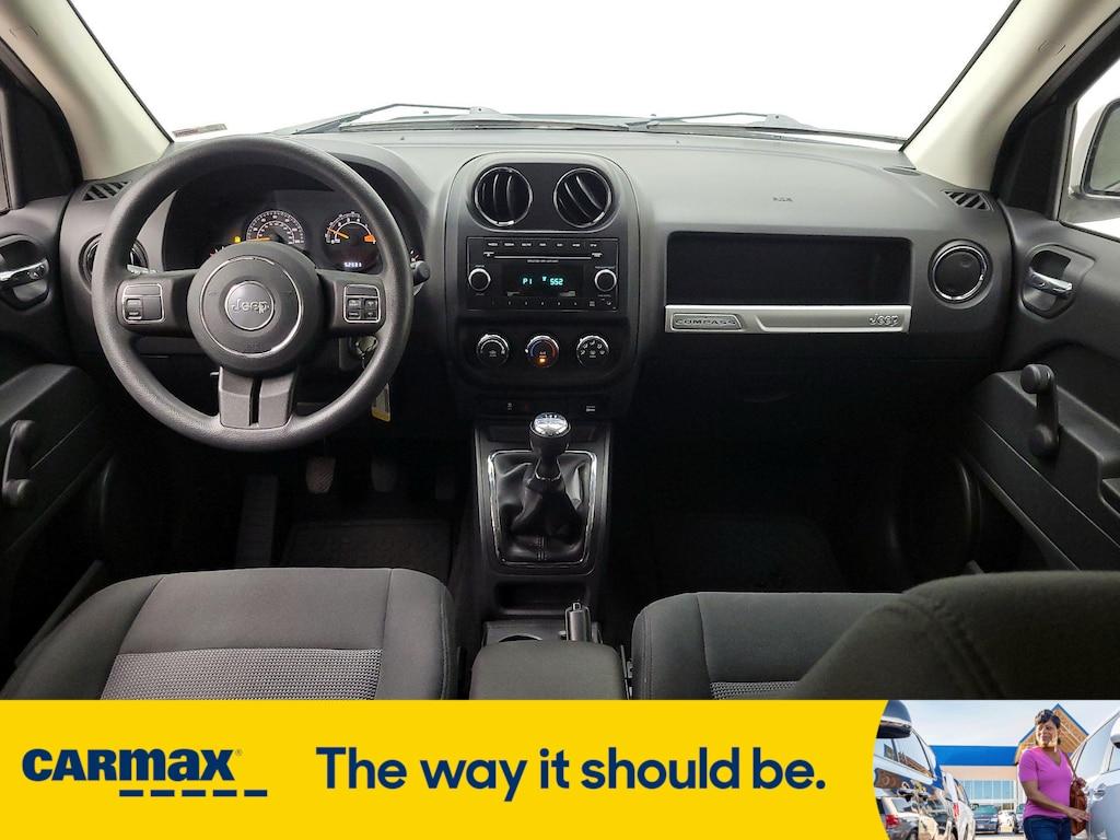 used 2015 Jeep Compass car, priced at $14,599