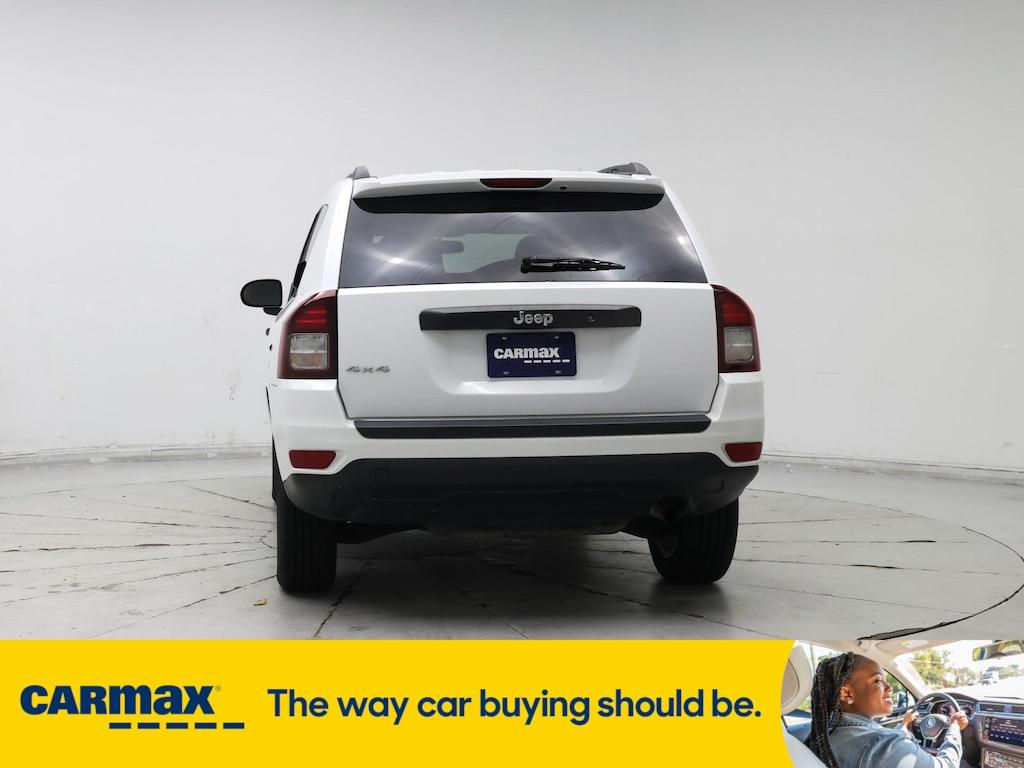 used 2015 Jeep Compass car, priced at $14,599