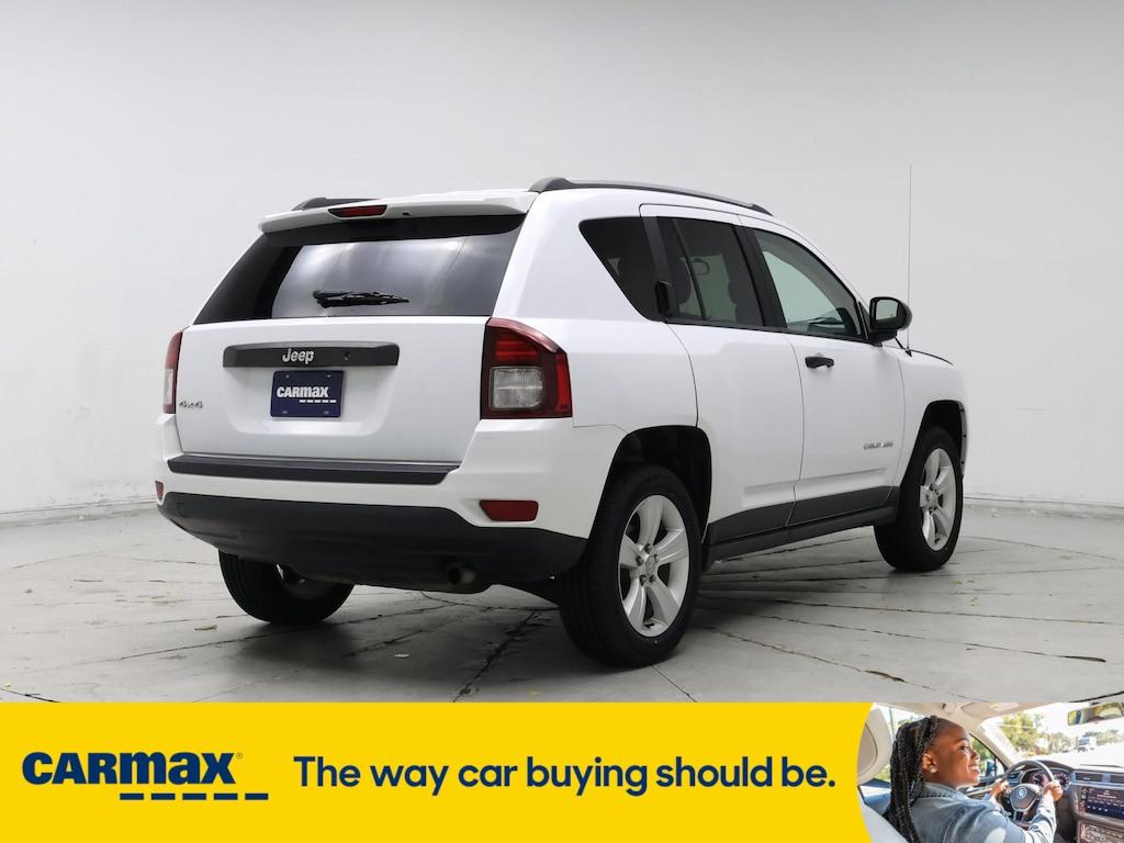 used 2015 Jeep Compass car, priced at $14,599