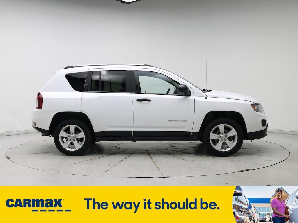 used 2015 Jeep Compass car, priced at $14,599