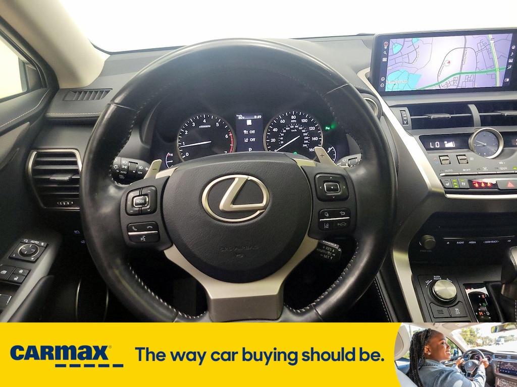 used 2020 Lexus NX 300 car, priced at $29,998