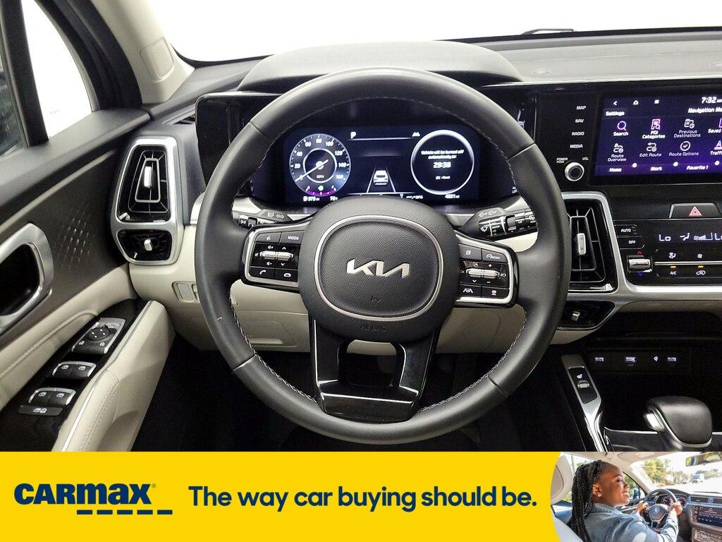 used 2023 Kia Sorento car, priced at $37,998