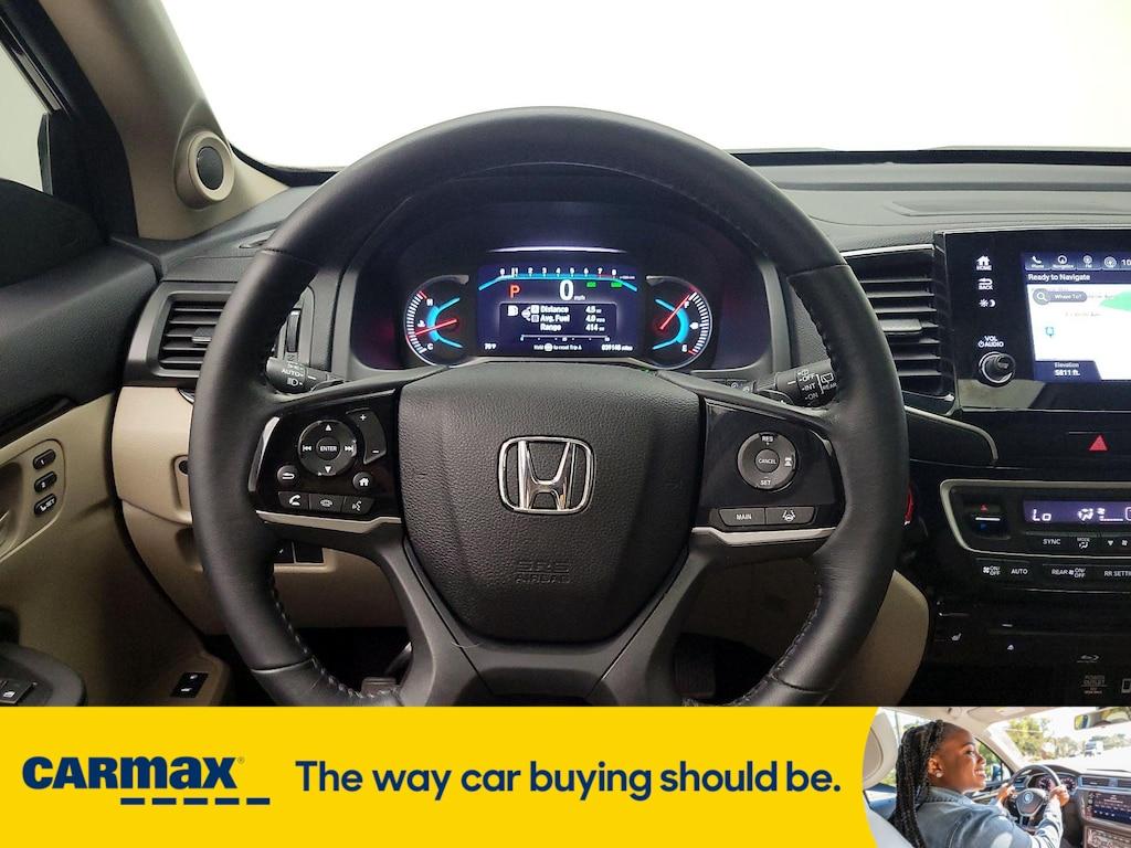 used 2021 Honda Pilot car, priced at $34,998