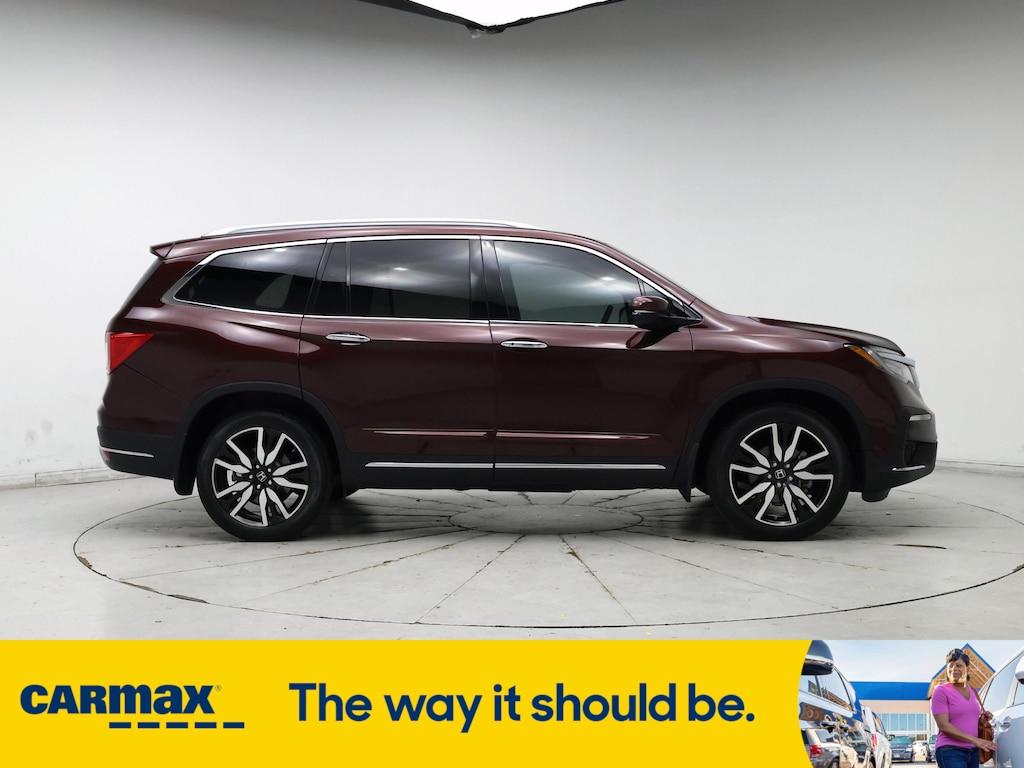 used 2021 Honda Pilot car, priced at $34,998