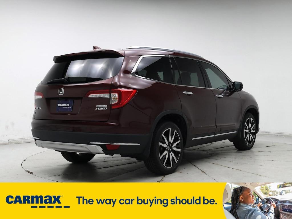 used 2021 Honda Pilot car, priced at $34,998